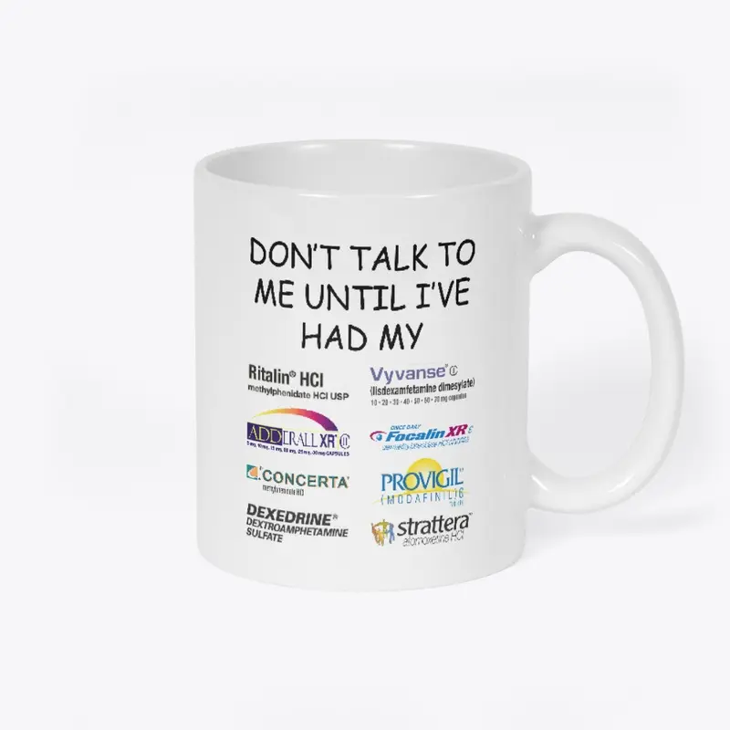 ADHD Medication Mug